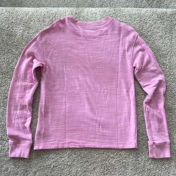J Crew Crewcuts Cotton Blend Terry Crewneck Sweatshirt - Picture 5 of 6